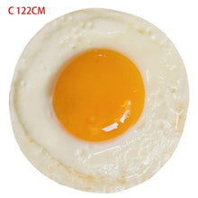 Load image into Gallery viewer, Funny Crazy Round Air Condition Blanket Food Creations Pizza Donut Hamburger Wrap Blanket Perfectly Round Hamburger Throw S/M/L