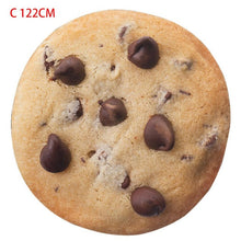 Load image into Gallery viewer, Funny Crazy Round Air Condition Blanket Food Creations Pizza Donut Hamburger Wrap Blanket Perfectly Round Hamburger Throw S/M/L